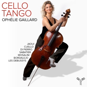 Ophélie Gaillard - Cello Tango in the group OTHER / Övrigt /  at Bengans Skivbutik AB (5589990)