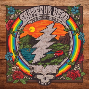 Grateful Dead - The Music Never Stopped in the group VINYL / Upcoming releases / Pop-Rock at Bengans Skivbutik AB (5590035)