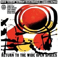 David Fathead Newman & Ellis Marsal - Return To The Wide Open Spaces in the group OUR PICKS / Friday Releases / 2025-04-11 at Bengans Skivbutik AB (5590061)