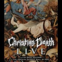 Christian Death - Live Ft. Rozz Williams Los Angeles in the group OUR PICKS / Friday Releases / 2025-04-04 at Bengans Skivbutik AB (5590098)
