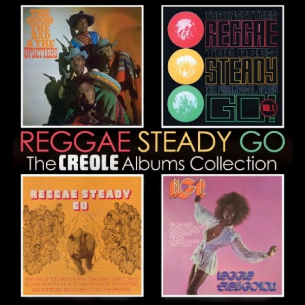 Various Artists - Reggae Steady Go - The Creole Album in the group CD / Bestsellers at Bengans Skivbutik AB (5590123)