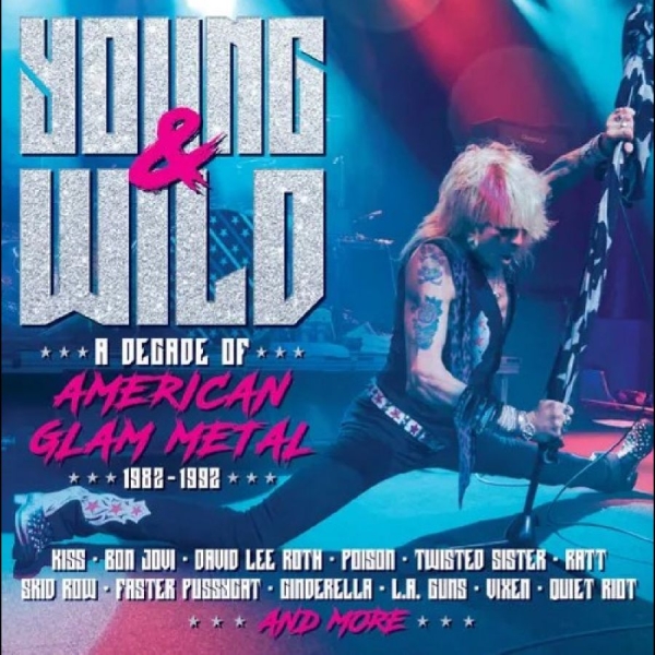 Various Artists - Young And Wild - A Decade Of Americ in the group CD / Bestsellers at Bengans Skivbutik AB (5590131)