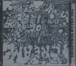 Cream - Wheels Of Fire - Re-M in the group CD / Pop at Bengans Skivbutik AB (559014)