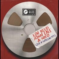 Lou Reed John Cale & Nico - Live At Bataclan, 1972 in the group OUR PICKS / Friday Releases / 2025-04-11 at Bengans Skivbutik AB (5590149)