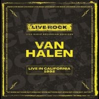 Van Halen - Live In California, 1992 in the group OUR PICKS / Friday Releases / 2025-04-11 at Bengans Skivbutik AB (5590150)