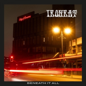 Ironrat - Beneath It All in the group VINYL / Hårdrock,Pop-Rock at Bengans Skivbutik AB (5590180)