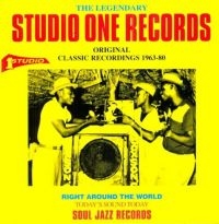 Soul Jazz Records Presents - Legendary Studio One in the group VINYL / Reggae at Bengans Skivbutik AB (5590238)