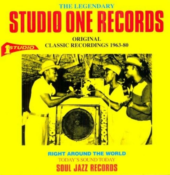 Soul Jazz Records Presents - Legendary Studio One in the group VINYL / Bestsellers at Bengans Skivbutik AB (5590238)