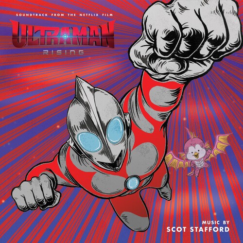 Scot Stafford - Ultraman: Rising in the group VINYL / Film-Musikal at Bengans Skivbutik AB (5590259)