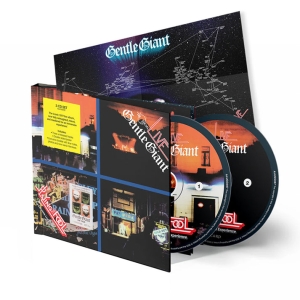Gentle Giant - Playing The Fool - The Complete Live Experience (2CD) in the group OUR PICKS / Friday Releases / 2025-05-02 at Bengans Skivbutik AB (5590271)