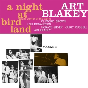Art Blakey Quintet - A Night At Birdland Volume 2 in the group VINYL / Jazz at Bengans Skivbutik AB (5590275)