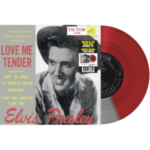 Elvis Presley - Love Me Tender (Japan) in the group VINYL / Upcoming releases / Pop-Rock at Bengans Skivbutik AB (5590276)