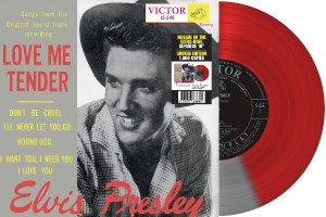 Elvis Presley - Love Me Tender (Japan) in the group VINYL / Pop-Rock at Bengans Skivbutik AB (5590276)