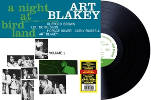 Art Blakey Quintet - A Night At Birdland Volume 1 in the group VINYL / Jazz at Bengans Skivbutik AB (5590281)