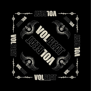 Volbeat - Logo Bandana in the group MERCHANDISE / Merch / Hårdrock at Bengans Skivbutik AB (5590291)