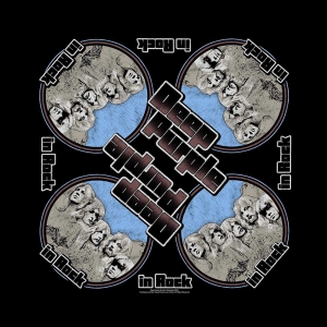 Deep Purple - In Rock Bandana in the group MERCHANDISE / Merch / Hårdrock at Bengans Skivbutik AB (5590293)