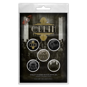 Opeth - The Last Will And Testament Button Badge Pack in the group MERCHANDISE / Merch / Hårdrock at Bengans Skivbutik AB (5590294)