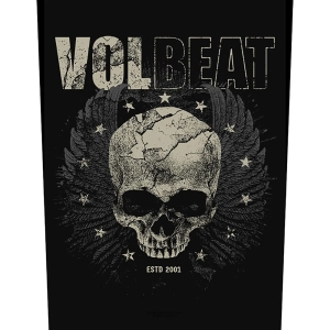 Volbeat - Est. 2001 Back Patch in the group MERCHANDISE / Merch / Hårdrock at Bengans Skivbutik AB (5590297)