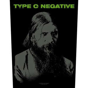 Type O Negative - Dead Again Back Patch in the group MERCHANDISE / Merch / Hårdrock at Bengans Skivbutik AB (5590300)