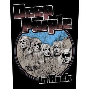 Deep Purple - In Rock Back Patch in the group MERCHANDISE / Merch / Hårdrock at Bengans Skivbutik AB (5590301)