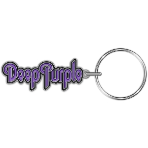 Deep Purple - Logo Keychain in the group MERCHANDISE / Merch / Hårdrock at Bengans Skivbutik AB (5590303)