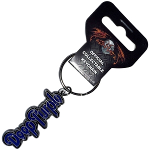 Deep Purple - Logo Keychain in the group MERCHANDISE / Merch / Hårdrock at Bengans Skivbutik AB (5590303)