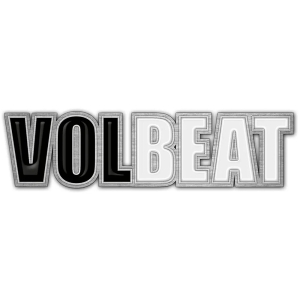 Volbeat - Logo Pin Badge in the group MERCHANDISE / Merch / Hårdrock at Bengans Skivbutik AB (5590304)