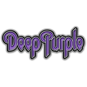 Deep Purple - Logo Pin Badge in the group MERCHANDISE / Merch / Hårdrock at Bengans Skivbutik AB (5590305)