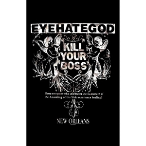 Eyehategod - Kill Your Boss Textile Poster in the group MERCHANDISE / Merch / Hårdrock at Bengans Skivbutik AB (5590314)
