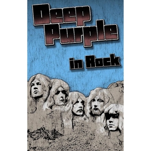 Deep Purple - In Rock Textile Poster in the group MERCHANDISE / Merch / Hårdrock at Bengans Skivbutik AB (5590315)