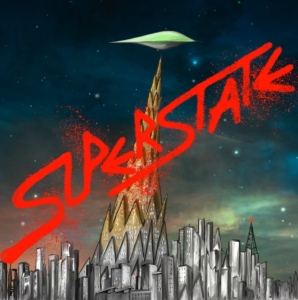 Graham Coxon - Superstate Vinyl in the group OTHER / Övrigt /  at Bengans Skivbutik AB (5590325)