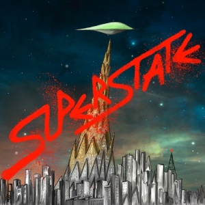 Superstate & Graham Coxon - Superstate in the group OUR PICKS / Friday Releases / 2025-07-11 at Bengans Skivbutik AB (5590325)