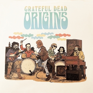 Grateful Dead - Origins in the group OTHER / Övrigt / at Bengans Skivbutik AB (5590327)