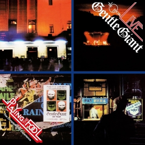Gentle Giant - Playing The Fool - The Complete Live Experience in the group CD / Pop-Rock at Bengans Skivbutik AB (5590341)