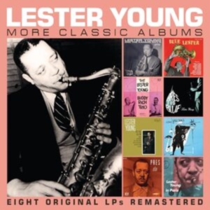 Young Lester - More Classic Albums (4 Cd) in the group OUR PICKS / Friday Releases / 2025-04-25 at Bengans Skivbutik AB (5590380)