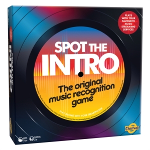 Board Game - Spot The Intro - Music Recognition Game in the group OUR PICKS / Friday Releases / 2025-04-25 at Bengans Skivbutik AB (5590410)