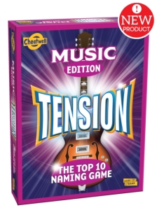 Board Game - Tension - The Top 10 Naming Music Game in the group OUR PICKS / Friday Releases / 2025-04-25 at Bengans Skivbutik AB (5590413)