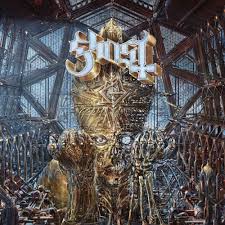 Ghost - Impera in the group CD / Hårdrock at Bengans Skivbutik AB (5590417)