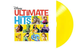 Various Artists - Disney Ultimate Hits (Translucent Yellow Vinyl) in the group OTHER / -Start Vinyl-O at Bengans Skivbutik AB (5590419)