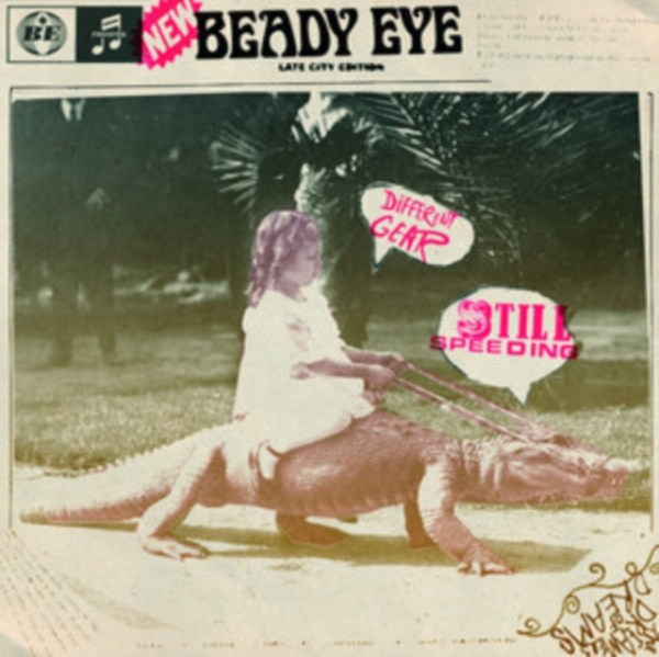 Beady Eye - Different Gear, Still Speeding in the group OTHER / Multibuy CD 6-250 at Bengans Skivbutik AB (5590420)