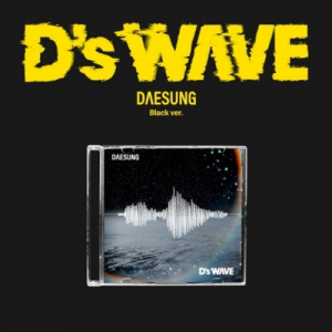 Daesung - Ds Wave (Black Version) in the group OUR PICKS / Friday Releases / 2025-04-18 at Bengans Skivbutik AB (5590422)