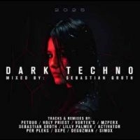 Various Artists - Dark Techno 2025 in the group OUR PICKS / Friday Releases / 2025-04-11 at Bengans Skivbutik AB (5590442)