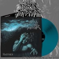 Frozen Shadows - Hantises (Sea Blue Vinyl Lp) in the group OUR PICKS / Friday Releases / 2025-04-25 at Bengans Skivbutik AB (5590454)