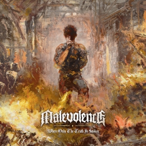 Malevolence - Where Only The Truth Is Spoken in the group VINYL / Upcoming releases / Hårdrock at Bengans Skivbutik AB (5590521)
