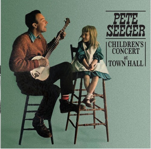 Seeger Pete - Children's Concert At Town Hall in the group OTHER / Övrigt / at Bengans Skivbutik AB (5590553)