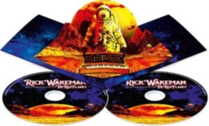Wakeman Rick - Red Planet (Cd+Dvd) in the group OTHER / Övrigt /  at Bengans Skivbutik AB (5590554)
