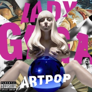 Lady Gaga - Artpop in the group CD / Pop-Rock at Bengans Skivbutik AB (5590587)