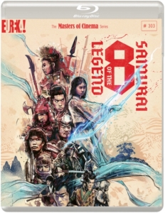 Movie - Legend Of The Eight Samurai - The Masters Of Cinema Series in the group Movies / Film Blu-ray at Bengans Skivbutik AB (5590590)
