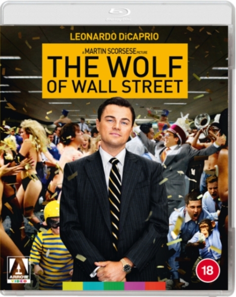 Movie - The Wolf Of Wall Street in the group Movies / Film Blu-ray at Bengans Skivbutik AB (5590593)