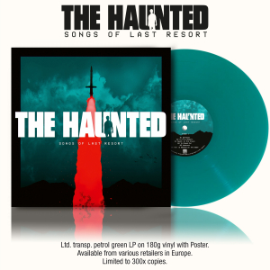The Haunted - Songs Of Last Resort (Ltd Petrol Green Vinyl & Poster) in the group VINYL / Upcoming releases / Hårdrock at Bengans Skivbutik AB (5590613)